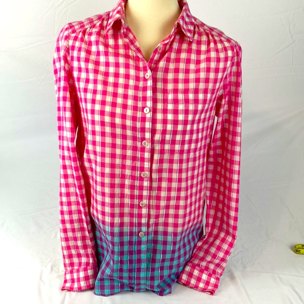 Anthropologie button down shirt